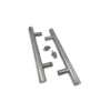 POIGNEE TIRETTE INOX VERRE TREMPE – Image 2