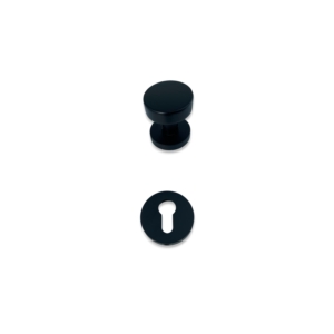 POIGNEE PORTE BOUTON NOIRE L300-LKB CARDO