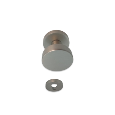 POIGNEE PORTE BOUTON CHROME L300-LK8 CARDO