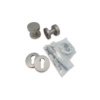 POIGNEE PORTE BOUTON CHROME L300-LK8 CARDO – Image 3