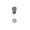 POIGNEE PORTE BOUTON CHROME L300-LK8 CARDO – Image 4