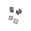 POIGNEE PORTE BOUTON CHROME L328-LK6 CARDO – Image 2