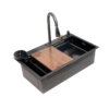 EVIER CASCADE 75x46 NOIR 7446B ARENA – Image 2