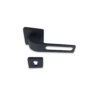 POIGNEE BEQUILLE HERMES NOIRE 7MM – Image 2