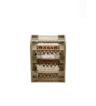 REPARTITEUR 4F 100A INGELEC
