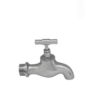 ROBINET SERVICE 3/4 CHROME SOMALINE