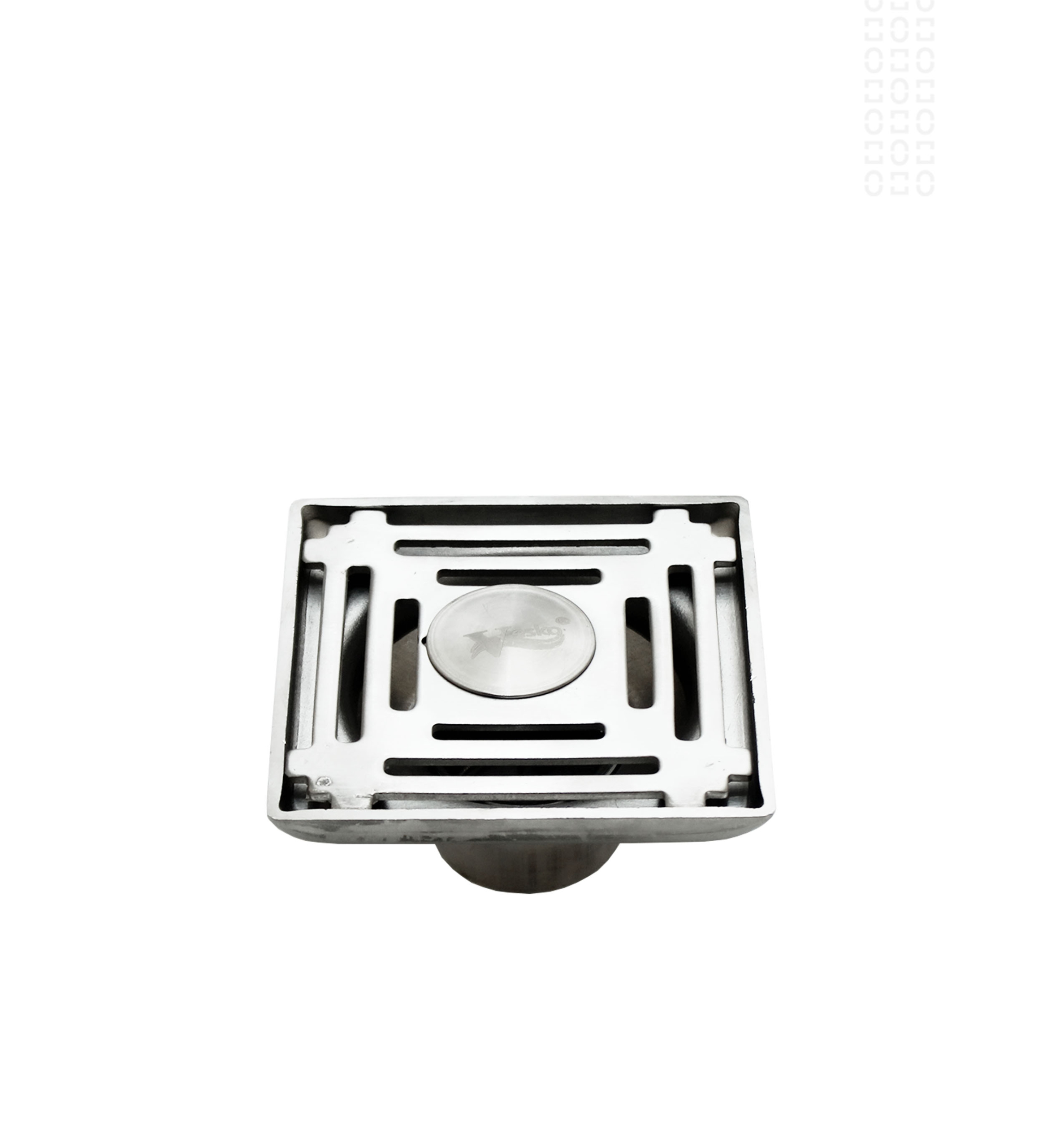 SIPHON 10x10 CHROME VESKO 01366