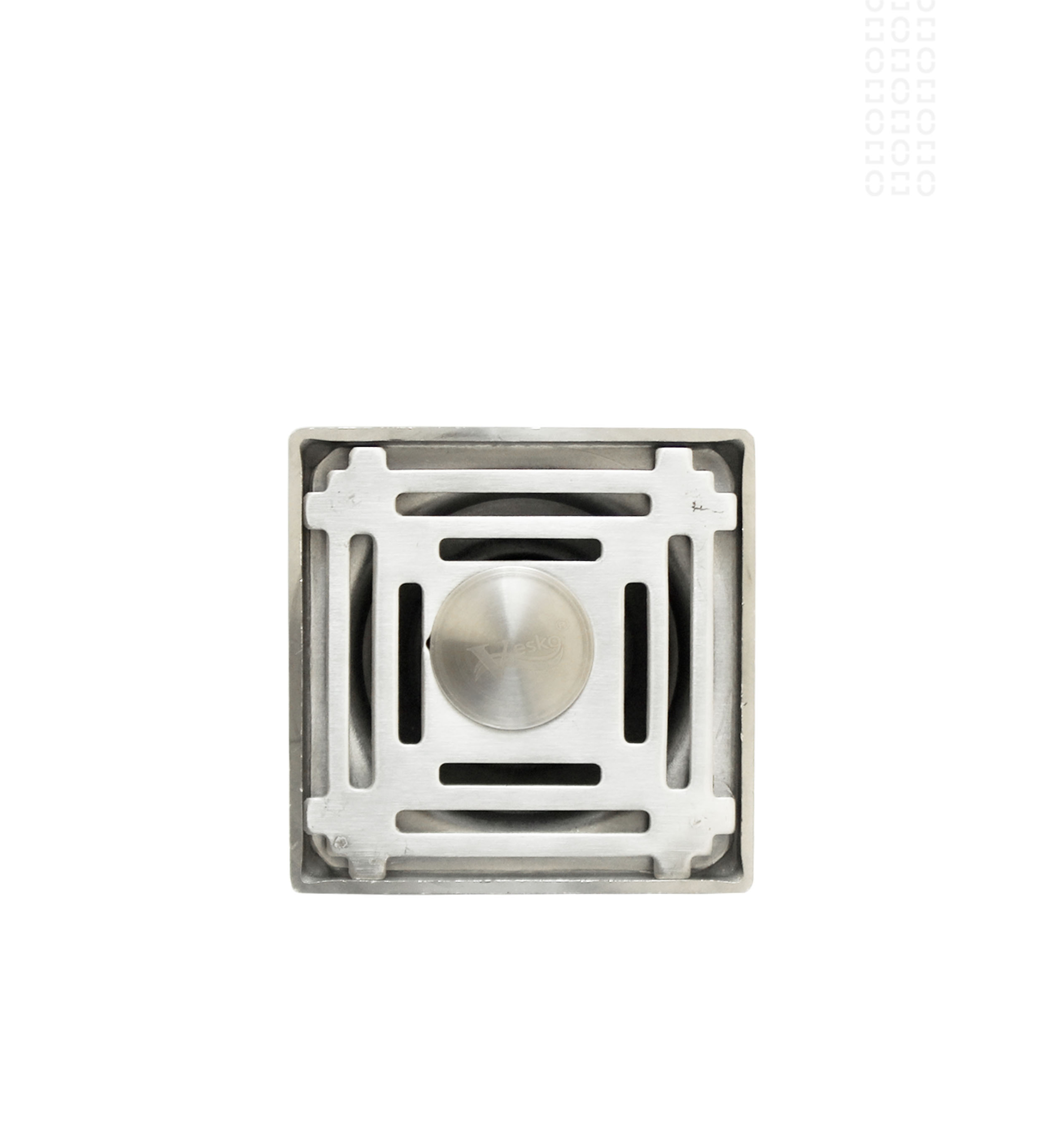 SIPHON 10x10 CHROME VESKO 01366 - Image 2