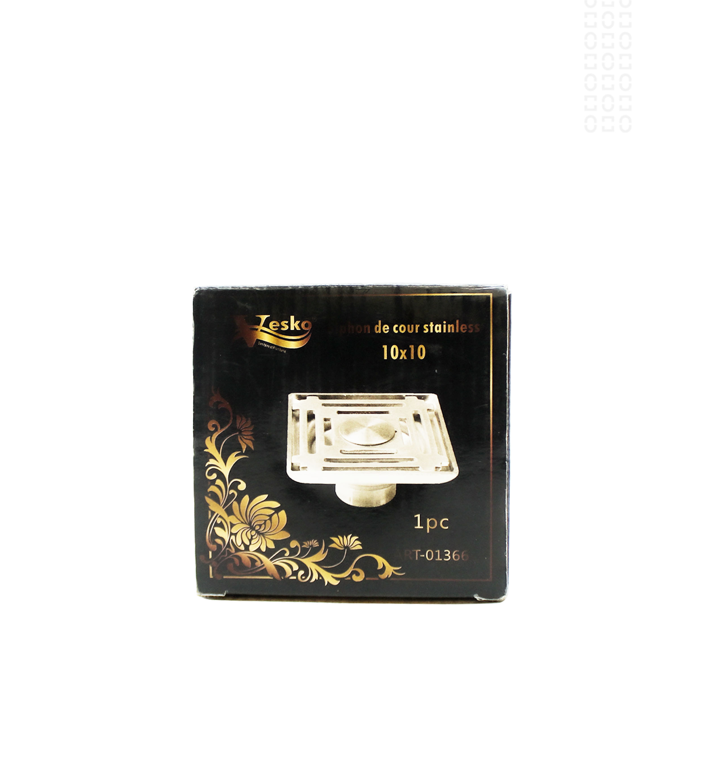 SIPHON 10x10 CHROME VESKO 01366 - Image 3
