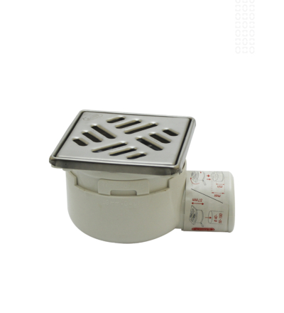 SIPHON 10x10 INOX A COUDE GAMEX 304