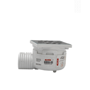 SIPHON 10X10 PVC GRILLE INOX NIKOL