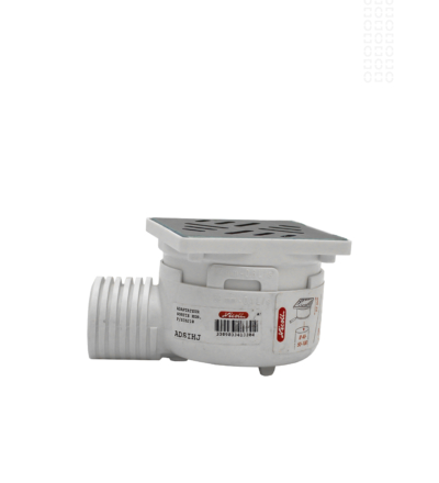 SIPHON 10X10 PVC GRILLE INOX NIKOL