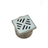 SIPHON 10X10 PVC GRILLE INOX NIKOL – Image 2