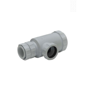 SIPHON DOUBLE ECROU 40 CREAPLAST