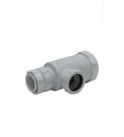SIPHON DOUBLE ECROU 40 CREAPLAST