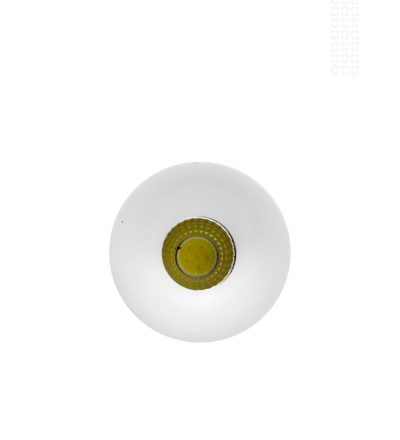 SPOT NICHE BL ROND 3W FERRI 6500K
