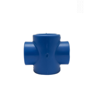 TE CROIX 3/4x40x3/4 PPR BLEU TORKEY