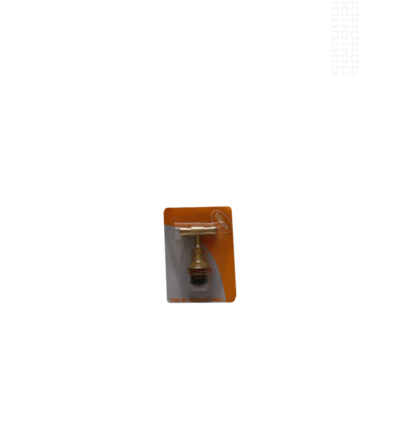 TETE ROBINET 1/2 JAUNE ROME TAP