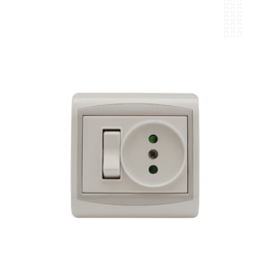 VA ET VIENT + PRISE GALAXY BLANC LAP 10217BL