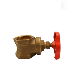 VANNE A VOLANT 1" ROUGE