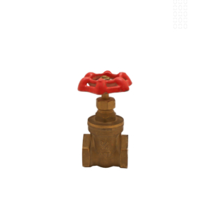 VANNE A VOLANT 3/4" ROUGE