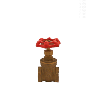 VANNE A VOLANT 3/4" ROUGE