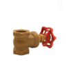 VANNE A VOLANT 3/4" ROUGE – Image 3