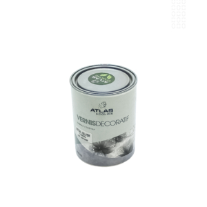 VERNIS DECORATIF Z021 1L METAL SILVER