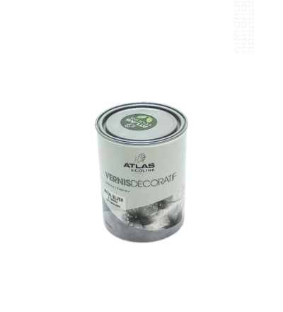 VERNIS DECORATIF Z021 1L METAL SILVER