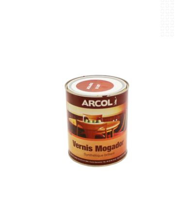 VERNIS MOGADOR 1L ACAJOU