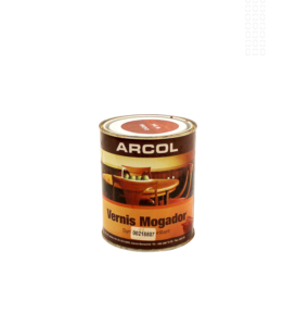 VERNIS MOGADOR 1L CAOBA