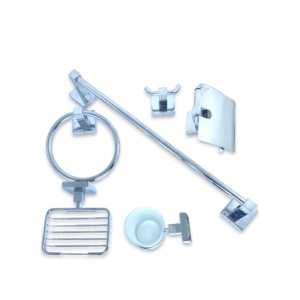 ENSEMBLE ACCESSOIRE DOUCHE INOX FROMEX 6P