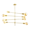 SUSPENSION DORE 8L E27 JASMIN PRIMO 24762 – Image 2