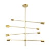 SUSPENSION DORE 8L E27 JASMIN PRIMO 24762 – Image 2