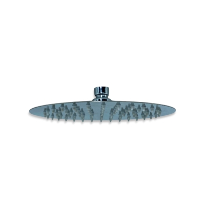 POMME DOUCHE ROND CHROME 20CM EXCLUSIVE SHOWER