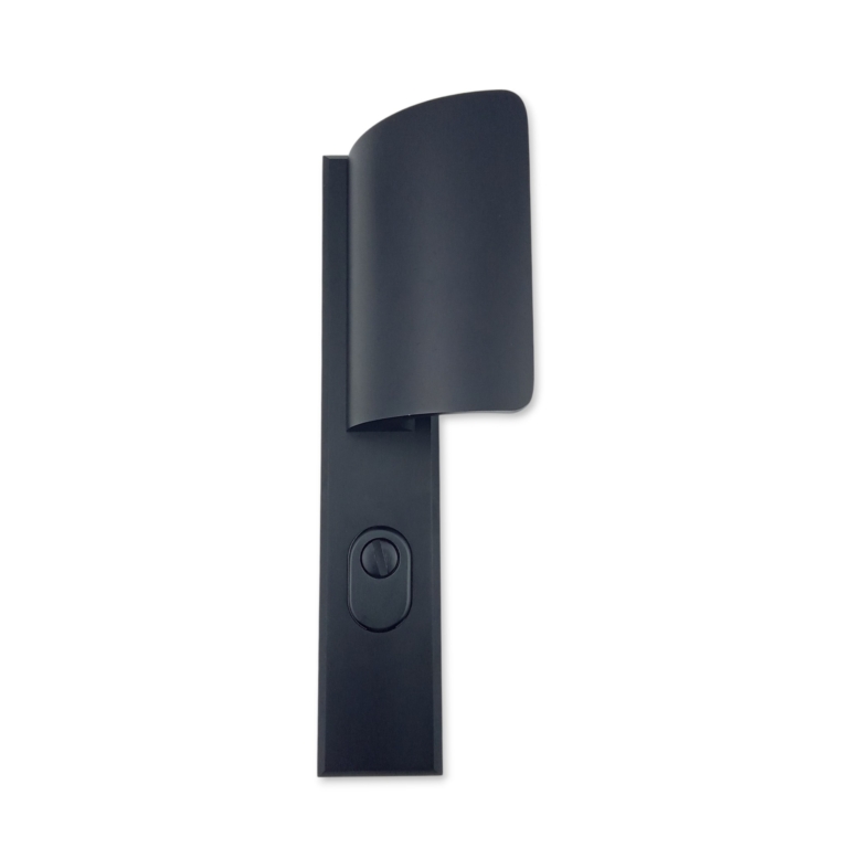 POIGNEE PALIERE NOIR DROIT 70MM CAPI