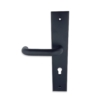 POIGNEE PALIERE NOIR DROIT 70MM CAPI – Image 2