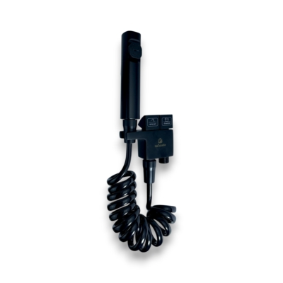 DOUCHETTE WC NOIR A BOUTON KE03 BK SANILUM