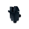 DOUCHETTE WC NOIR A BOUTON KE03 BK SANILUM – Image 3
