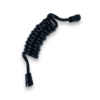 DOUCHETTE WC NOIR A BOUTON KE03 BK SANILUM – Image 5
