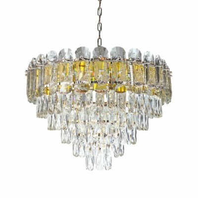 LUSTRE DORE 8L LED 9783/600 SIDOTI
