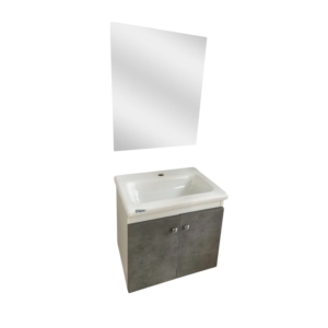 MEUBLE INAMAA D 50X36 BLANC CEMENTO