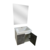 MEUBLE INAMAA D 50X36 BLANC CEMENTO – Image 2