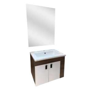 MEUBLE DUO D 60 BRITANNIA BLANC