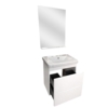 MEUBLE MONACO D 60 BLANC BRILLANT – Image 2