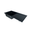 EVIER NOIR RESIN 100x50 ELLECI – Image 2