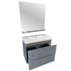 MEUBLE MONACO D 80 GRAPHITE  BRILLANT – Image 2