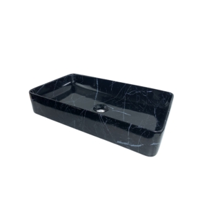 VASQUE CARRE NOIR/GRIS 60x34 RINOVA K390YSB