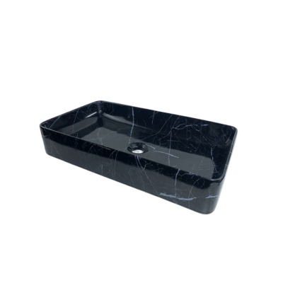 VASQUE CARRE NOIR/GRIS 60x34 RINOVA K390YSB