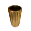 VASE CERAMIQUE 18CM LT25 DORE – Image 3